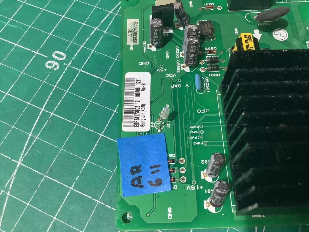 Kenmore LG EBR64173902 Refrigerator Electronic Control Board AZ193129 | AR611