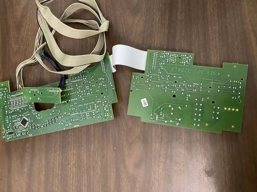 Whirlpool 4619 702 1093 1-02 Washer Control Board Panel AZ85286 | BK1013