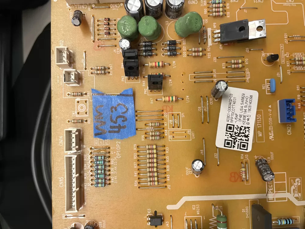 40301-0063402-07 Kenmore Refrigerator Board - Control