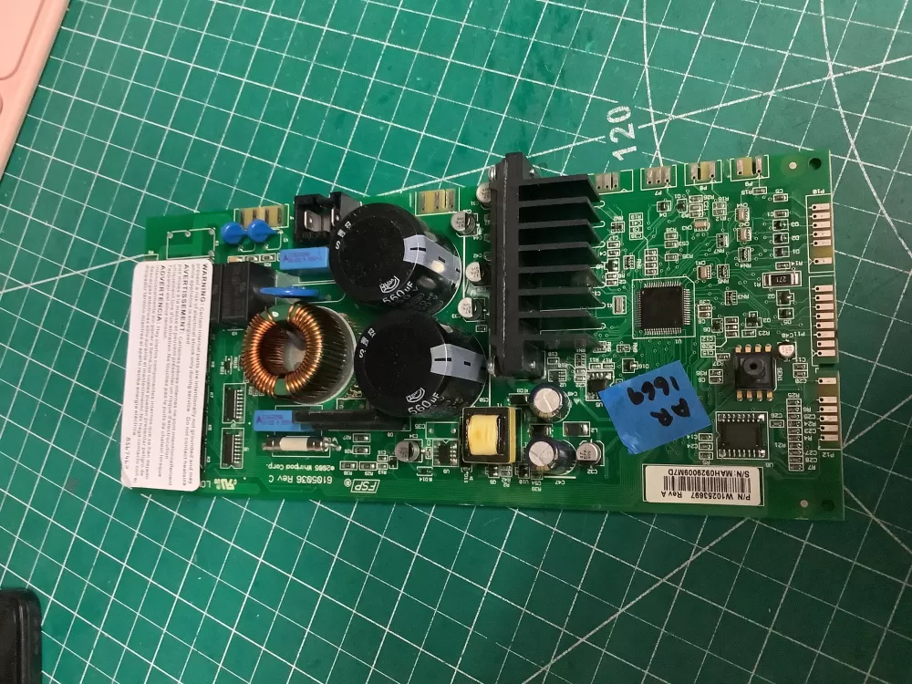 Maytag W10253697 WPW10253697 Washer Control Board AZ210639 | AR1669