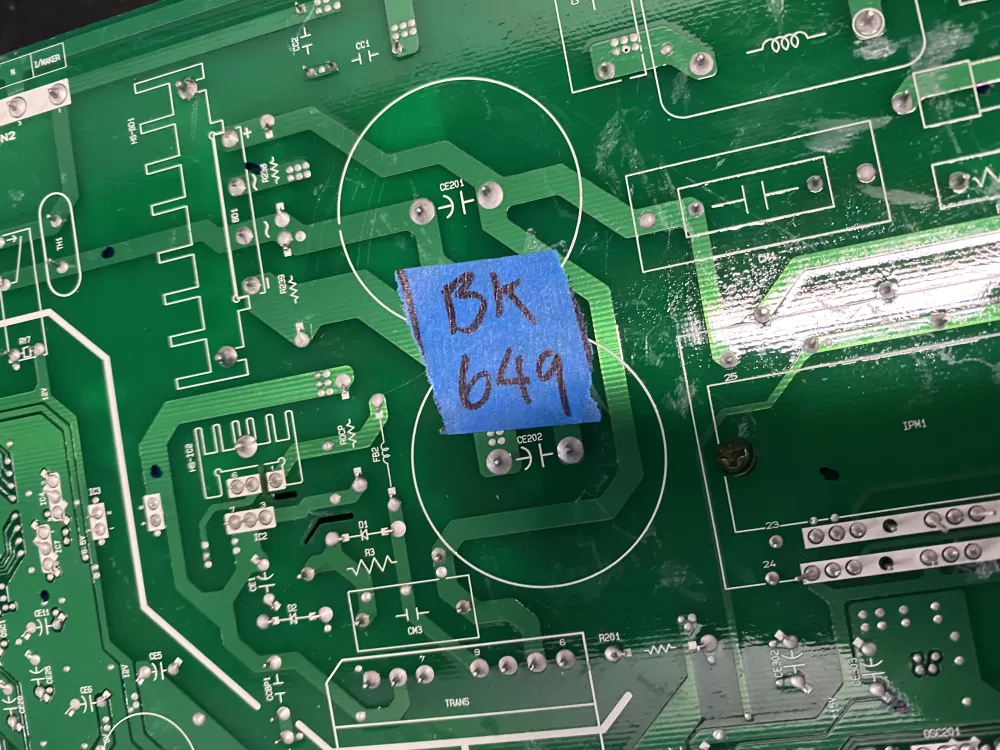 LG Kenmore EBR78940613 CSP30020904 Refrigerator Control Board AZ21355 | BK649
