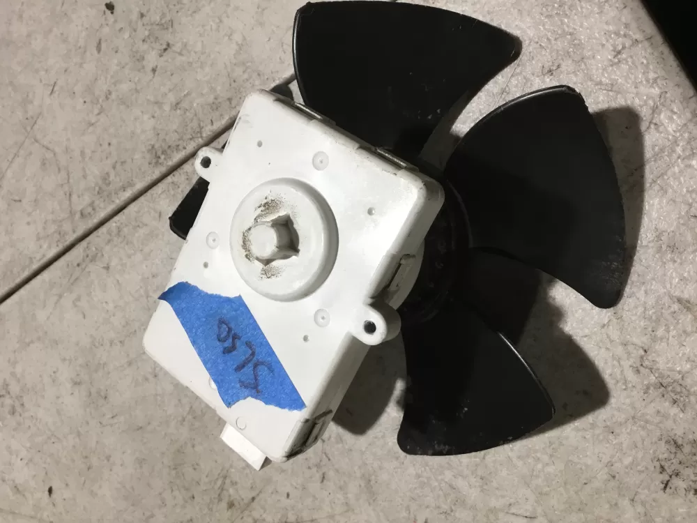 Whirlpool Kenmore Maytag W11505534 FDQG107W2 W10609117 FDQR107WD Refrigerator Condenser Fan