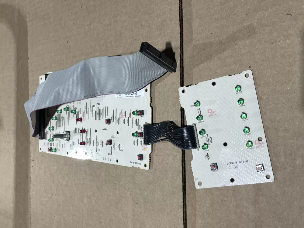 GE 212D1119P005 WE4M385 Dryer Control Board AZ77924 | Wm1169
