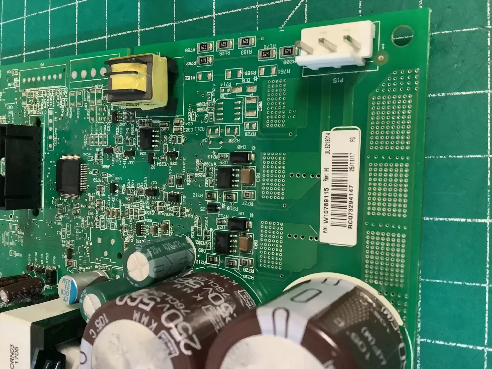 Whirlpool KitchenAid W10789115 Refrigerator Control Board AZ228015 | NR507