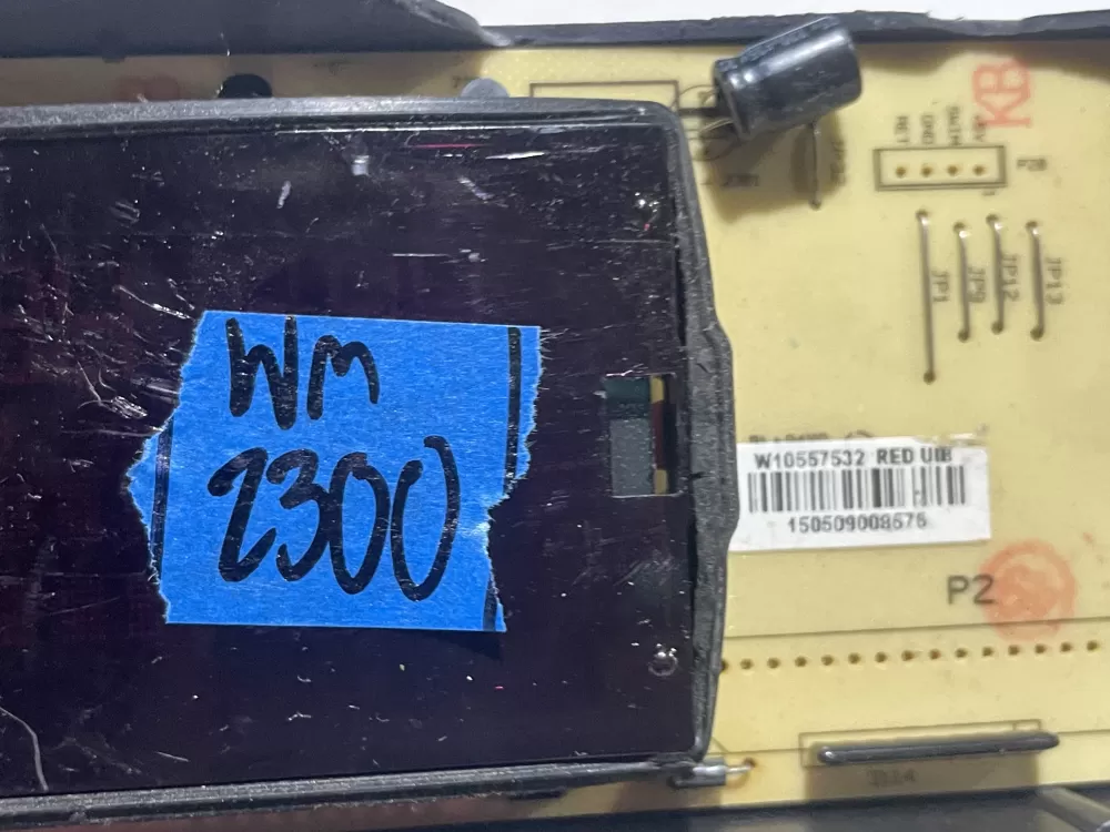 Whirlpool W10557532 Microwave User Interface Control Board Genuine OEM | Wm2300