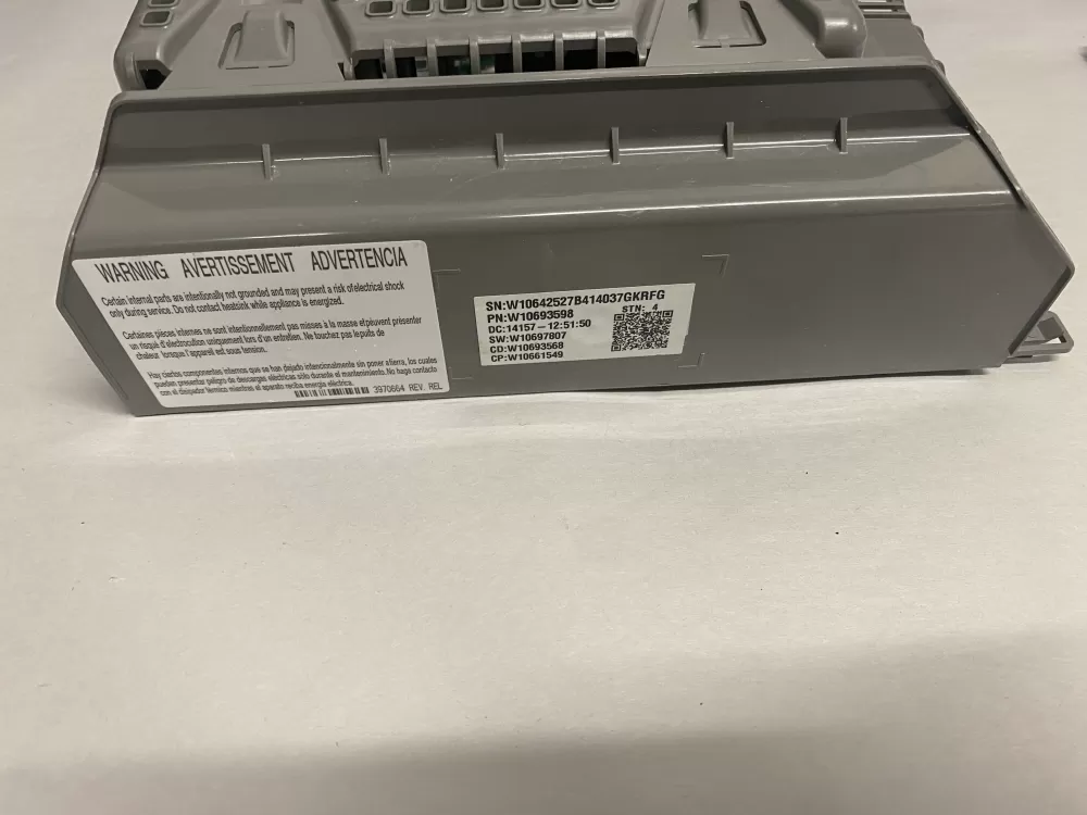 Whirlpool W10908726 WPW10693598 Washer Control Board AZ204824 | BKV913