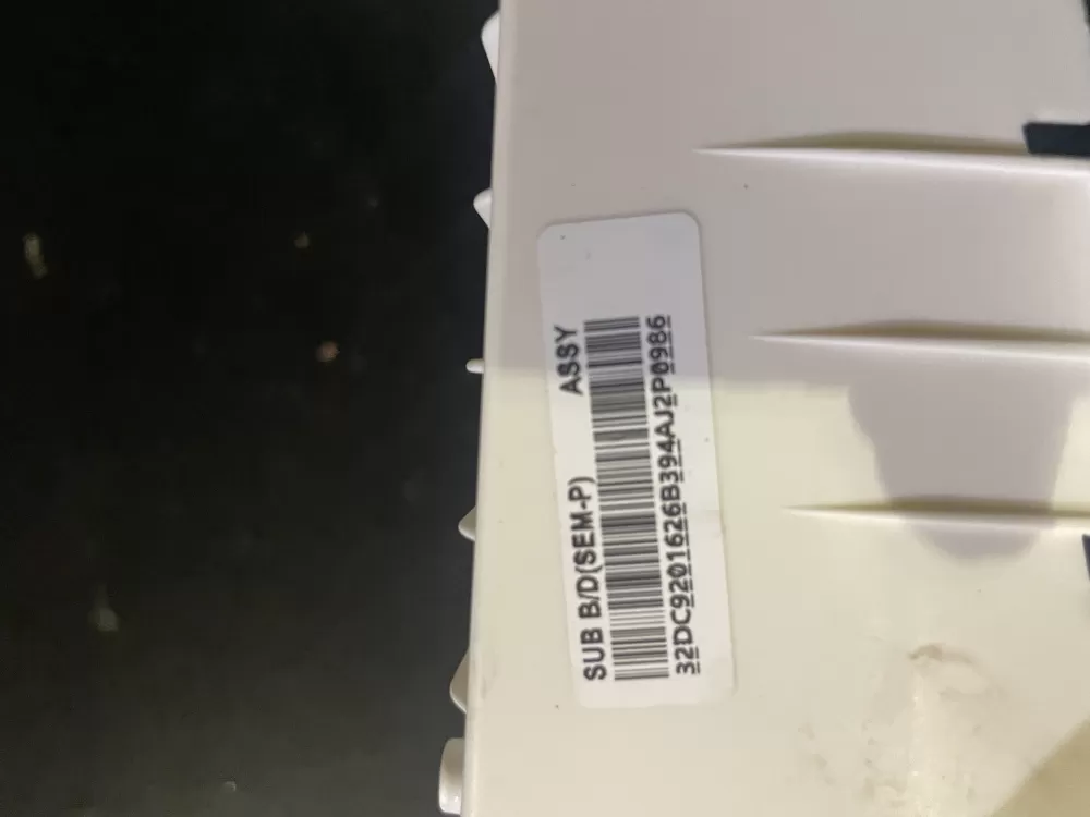 Samsung DC92 01626B DC9201626B Dryer Control Board AZ35120 | Wm400