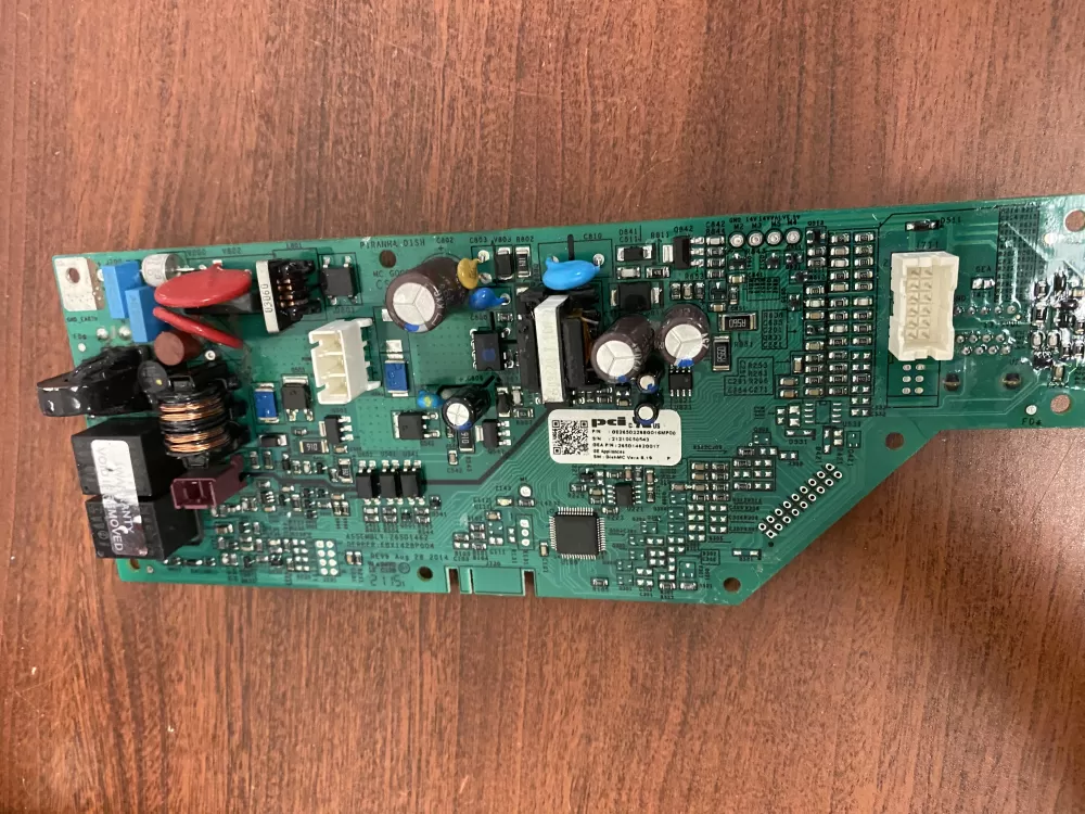 GE 265D1462G017 WD21X24900C  AP7188094  WD21X24900  WD21X23717  WD21X24798  WD21X23096  WD21X24117 WD21X24900C Washer Control Board Electronic