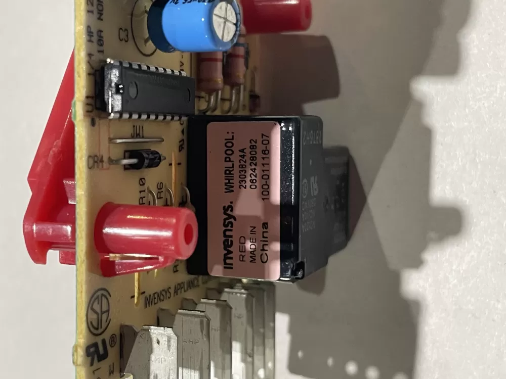 Whirlpool 4388932 2303824A Refrigerator Defrost Control Board  AZ146689 | KM2461