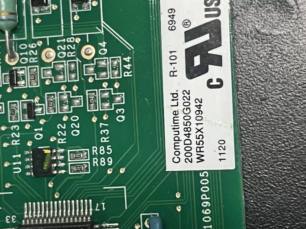 GE 200D2260G008 PD00074367 AP7188100 Refrigerator Control Board AZ12536 | 641