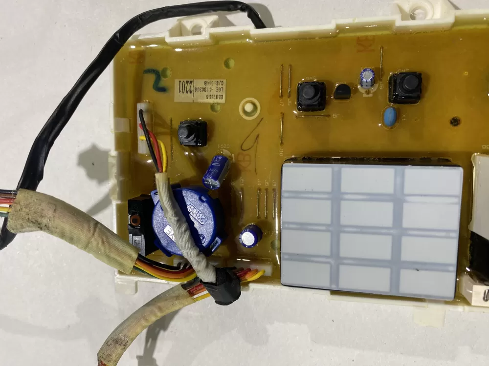LG EBR76262201 EBR75446006 Washer Control Board AZ158281 | BKV805