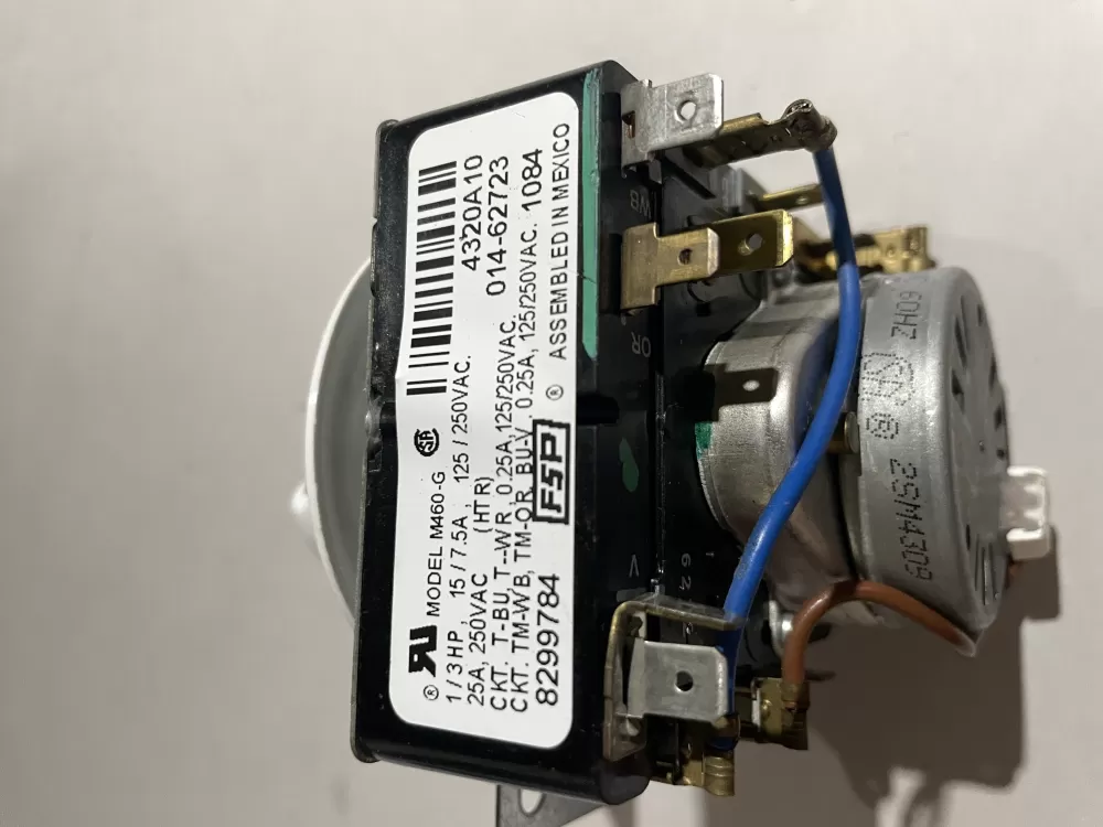 Whirlpool Kenmore WP8299784 AP6012590 Dryer Timer AZ227844 | Wm1859