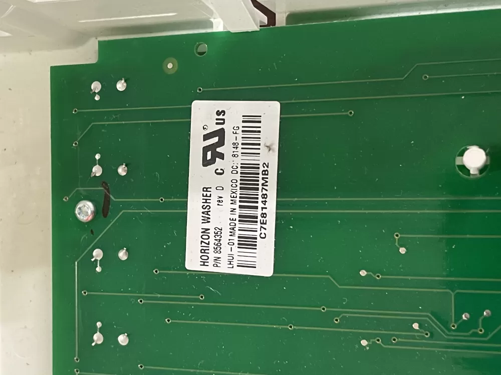 Whirlpool Kenmore 8564352 Washer Control Board AZ85571 | KMV113