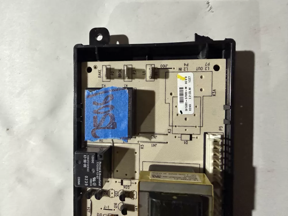 Frigidaire 316207522 316207502 Range Oven Control Board AZ213045 | KM2506