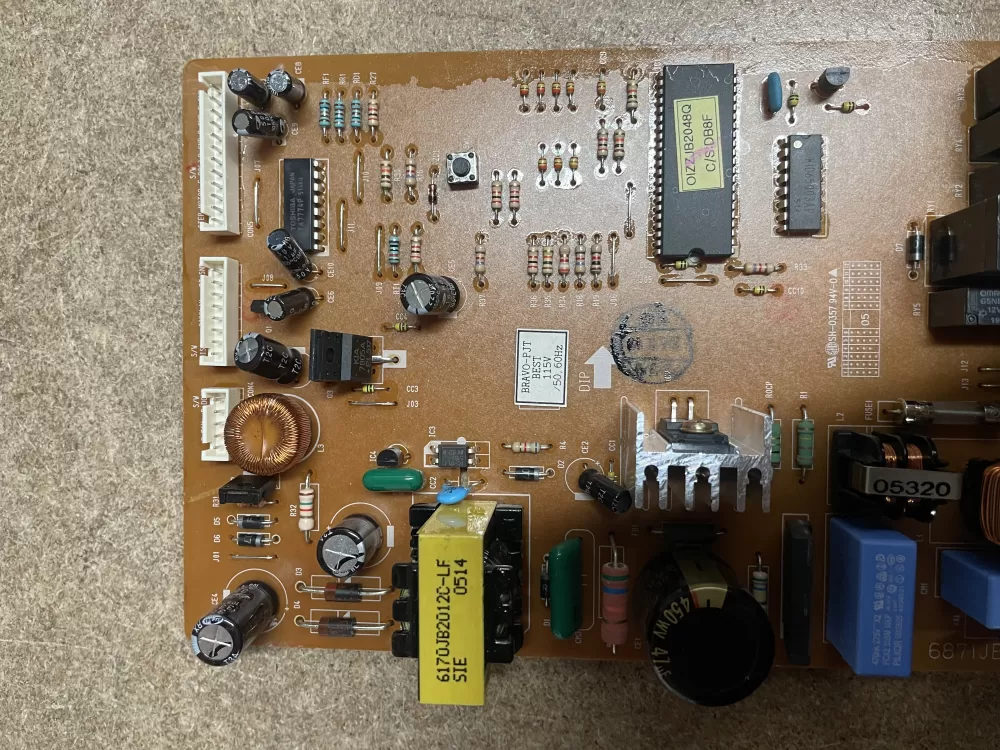 LG 6871JB1280P 6871JB1280C Refrigerator Control Board AZ18918 | KM1203