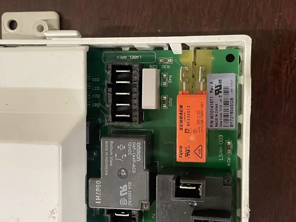 Whirlpool Kenmore W10141671 Dryer Control Board AZ38747 | KM256