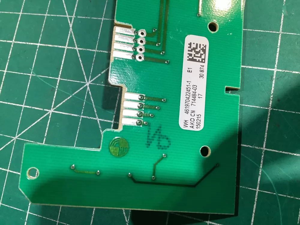 Maytag W10192981 Whirlpool Washer Control Board AZ148668 | NR2488