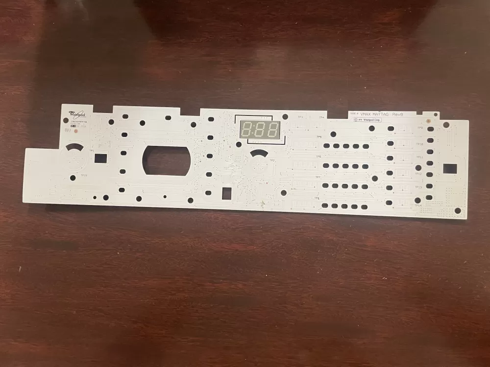 Whirlpool Maytag W10689476 Washer Control Board AZ58306 | KMV425