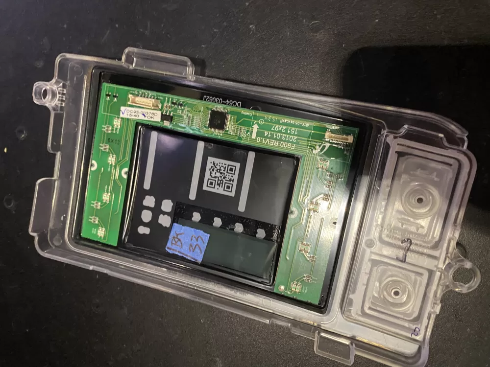 Samsung DC93 00376D Washer Control Board AZ25044 | BK33