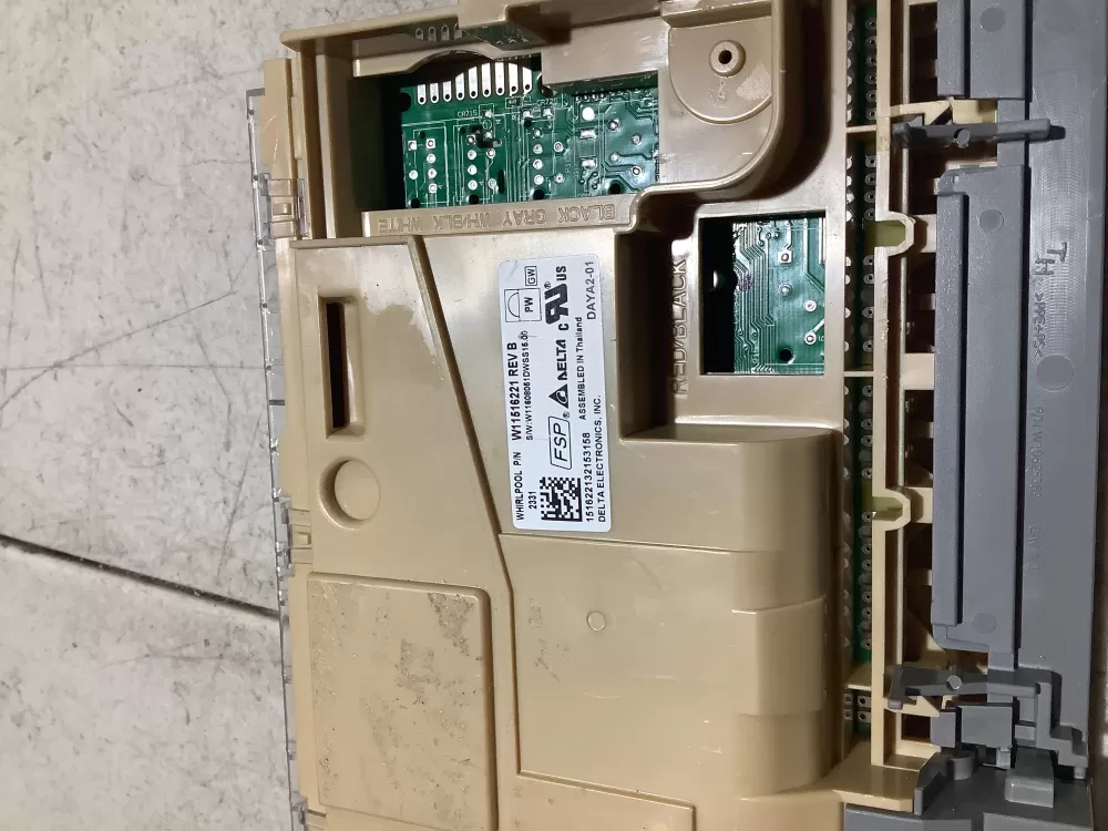 KitchenAid Roper W11637581 PS16875596 Dishwasher Control Board AZ112450 | AR1182
