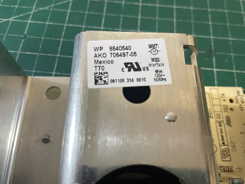 Whirlpool Kenmore WPW10163007 8540540 Washer Control Board AZ200859 | Wm860