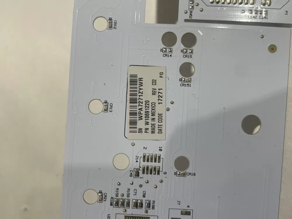 Whirlpool W10691220 Refrigerator Control Board AZ185984 | Wmv832