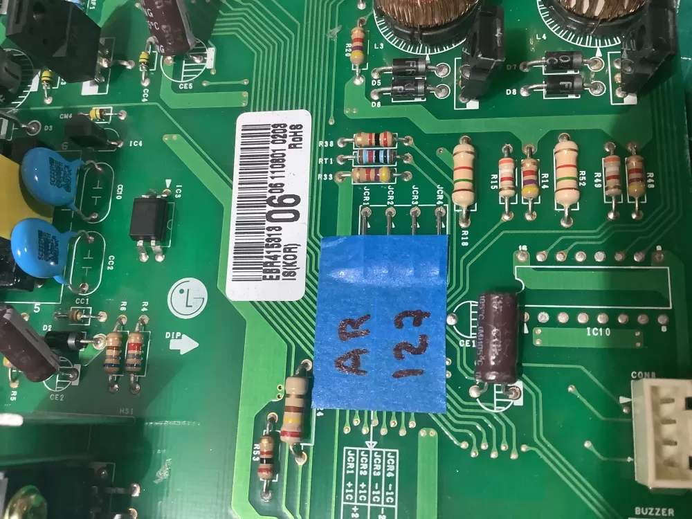 Kenmore LG EBR41531306 Refrigerator Main Contorl Board AZ195994 | AR127