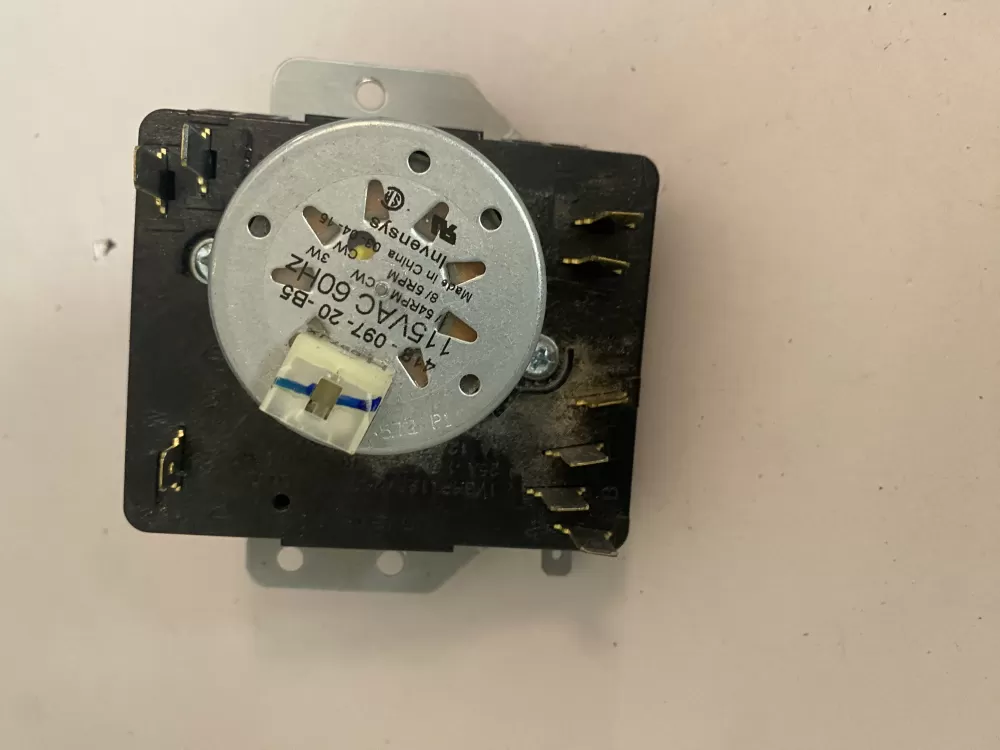 Kenmore AP6016544 W10186032 WPW10186032 Dryer Timer AZ124031 | BK2264