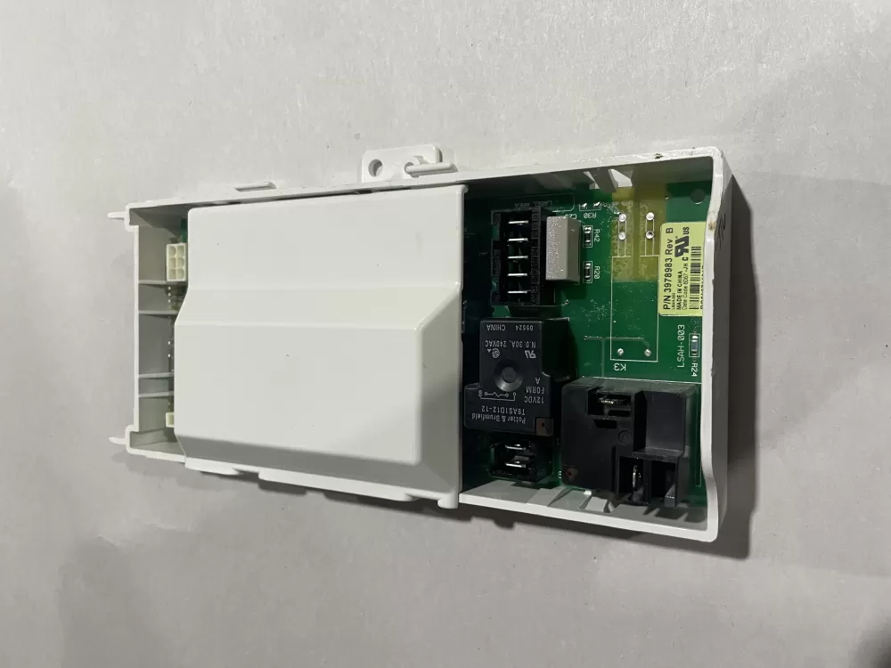 Whirlpool  W10067050  W10074280  W10111608  W10111610  W10111617  W10111617R  W10118244  W10118244R  1470202  3978983  PS11748356  WPW10111617  AP6015084  W10111617 Dryer Control Board