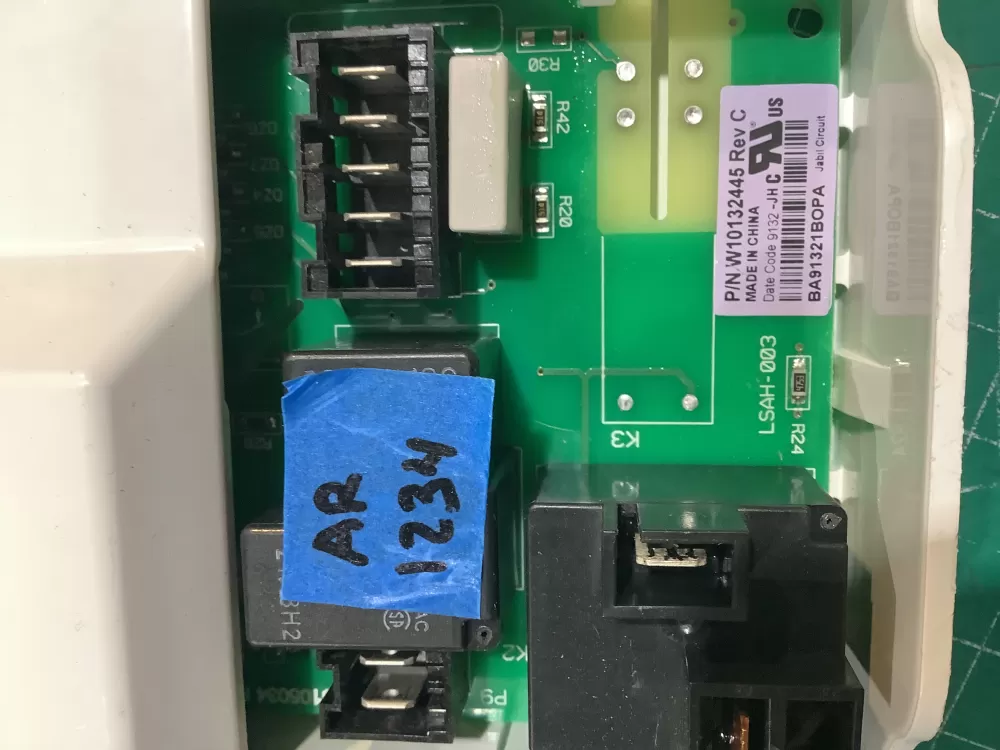 Maytag AP6015506 W10132445 WPW10132445 Dryer Control Board AZ227715 | AR1234
