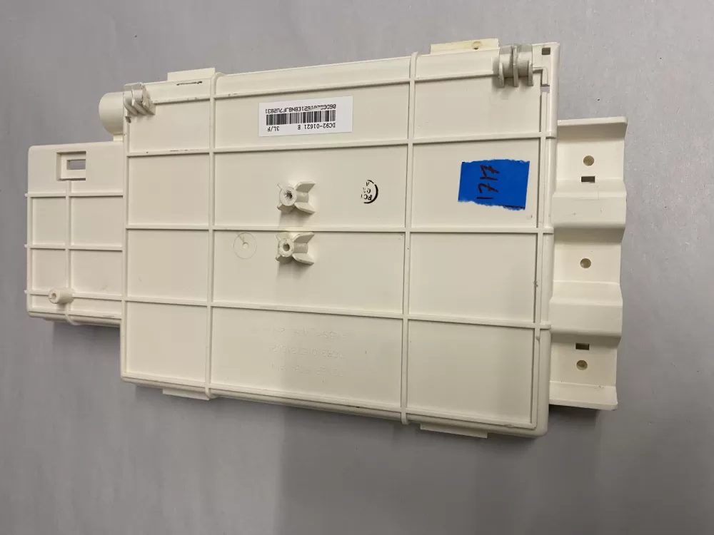 Samsung DC92-01621E Washer Control Board AZ210808 | BK1717