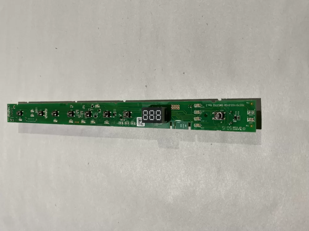 GE 265D1468G401 Dishwasher Control Board Display AZ122355 | BK2241
