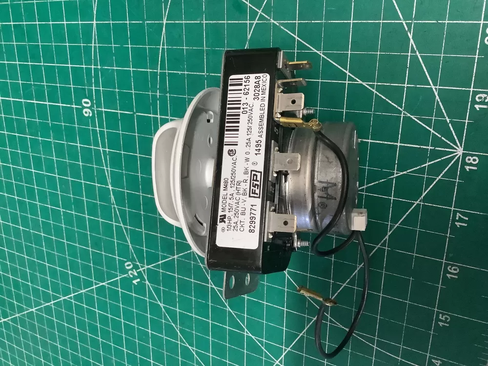 Whirlpool 8299771 PD00003266 WP8299771 3976585 Dryer Timer AZ199636 | AR2780