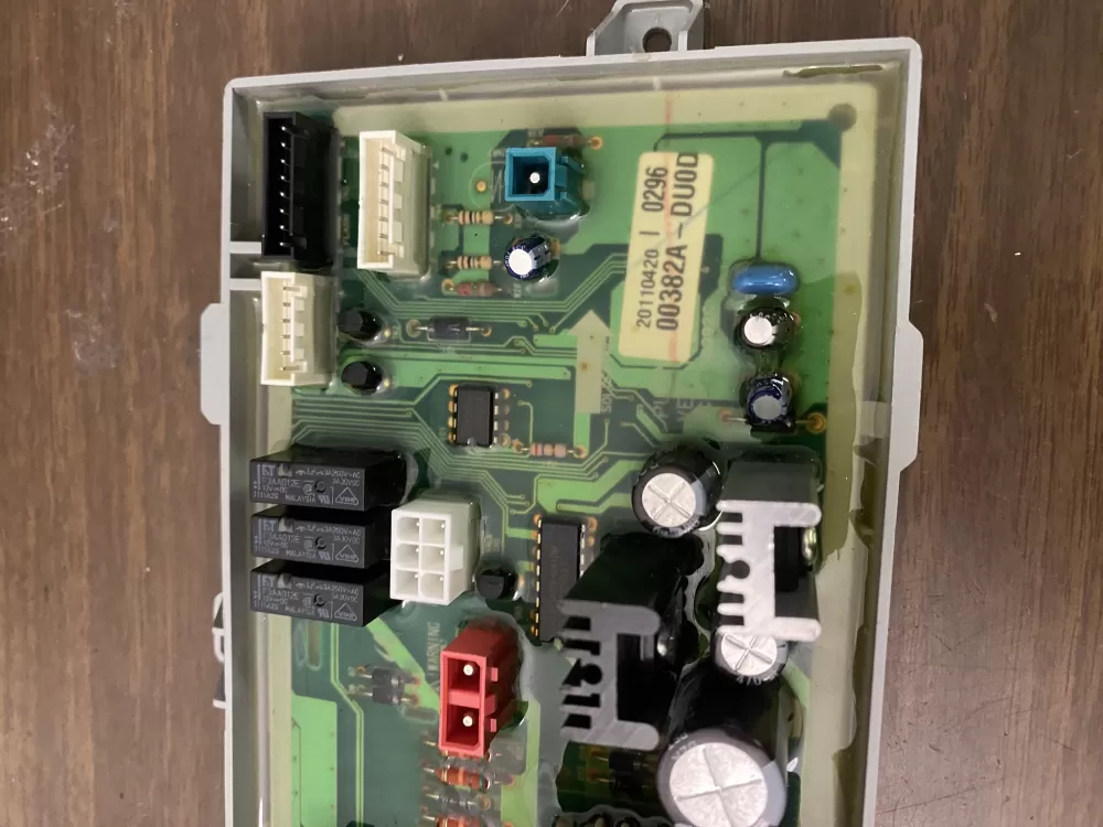 Samsung DC92 00382A DC41 00092C Dryer Control Board AZ96761  | BK528
