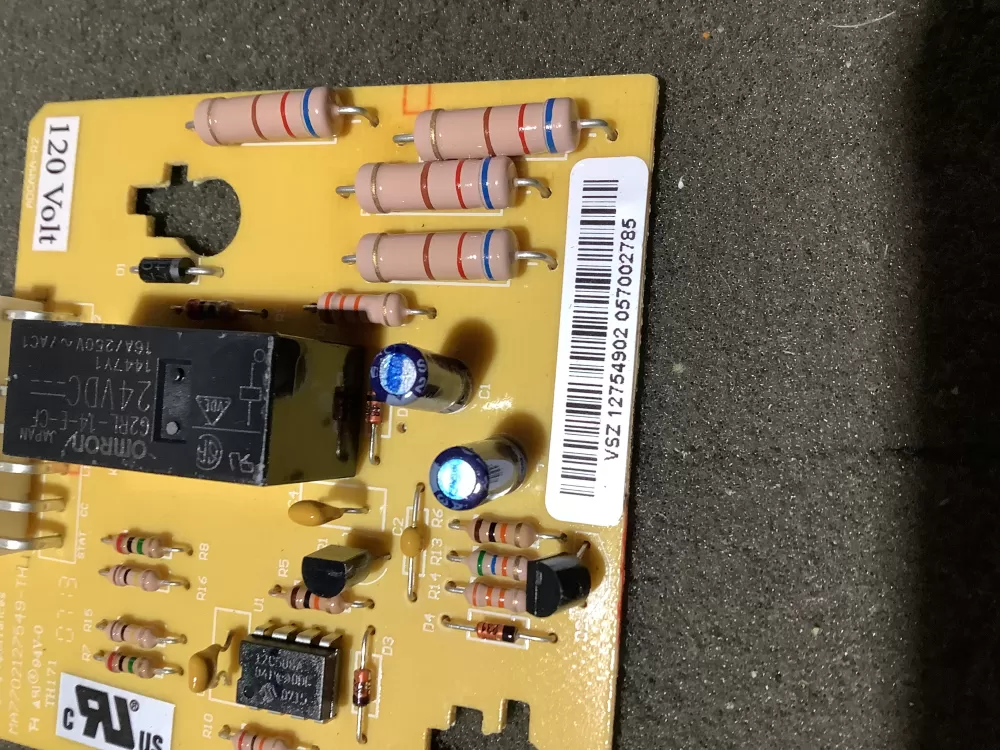 Maytag 12754902 Refrigerator Defrost Timer Control Board AZ116807 | NR2156
