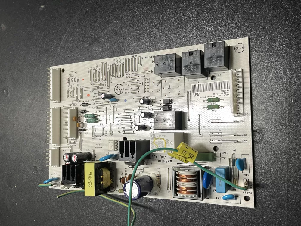 GE EBX1110P002 200D6221G036 WR55X24347 Refrigerator Control Board