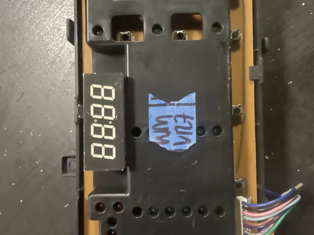 Maytag DC41-00025A DC41-00026A Dryer Control Board UI AZ27632 | WMV127