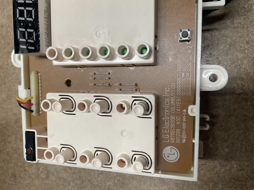 LG 6870EC9093B 6870EC9241C Dryer Control Board AZ20084 | KMV342