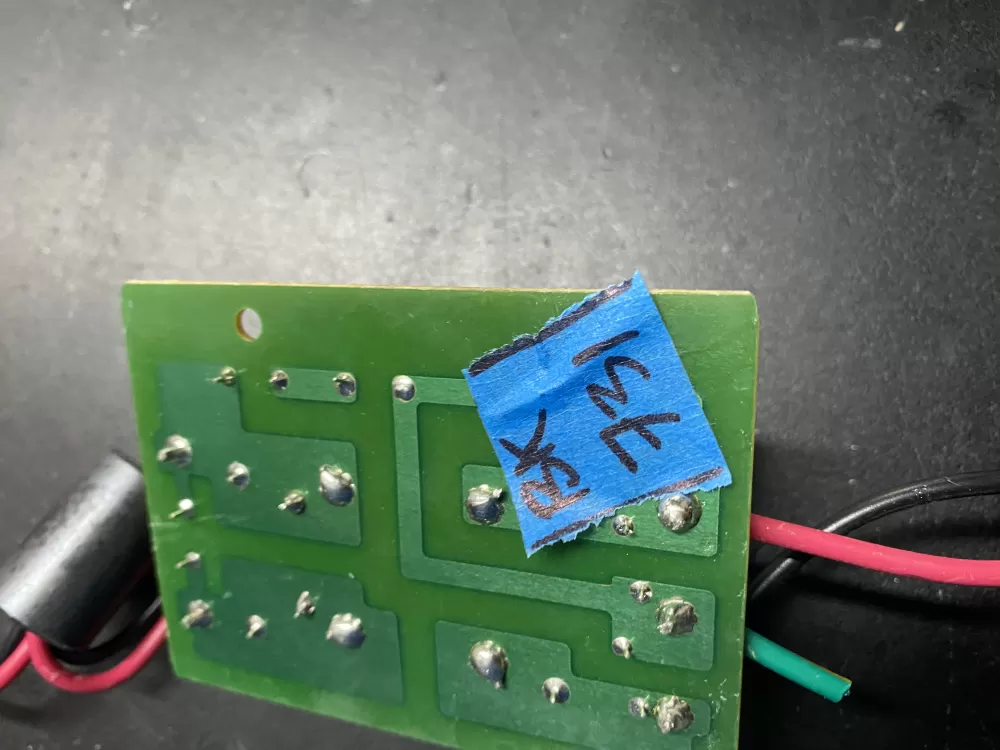 Samsung DA27 00019K Refrigerator Control Board Filter Noise AZ18554 | BK731