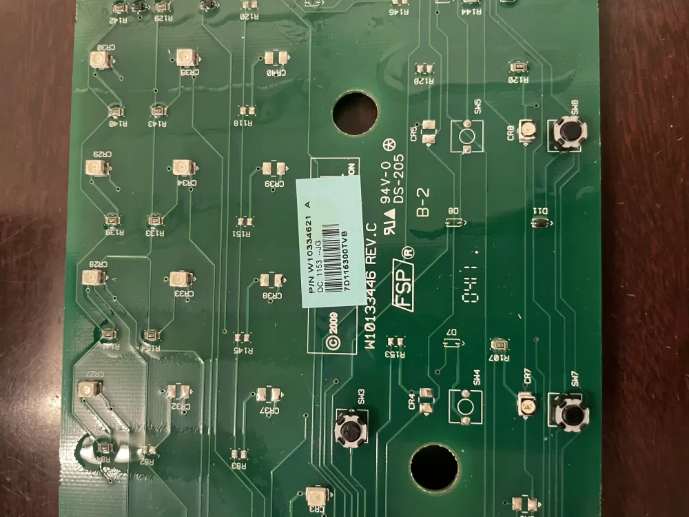 Whirlpool Maytag Kenmore W10334621 Dryer Control Board AZ60235 | KM2033