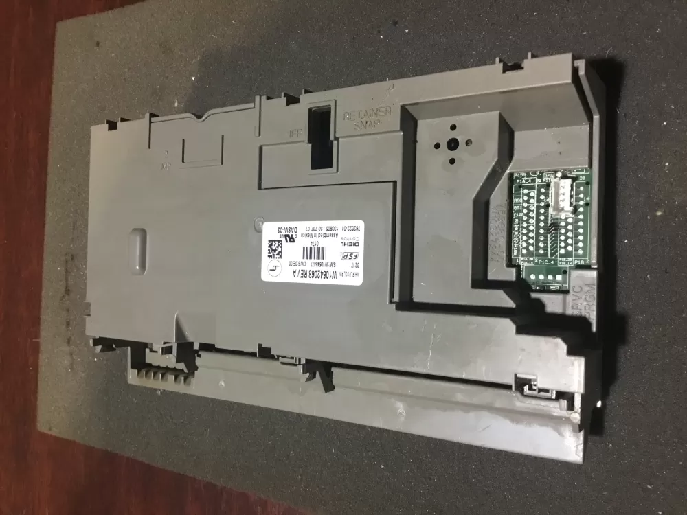 KitchenAid AP6039135 W10375784 W10461372 W10479760 W10529951 W10542068 W11035586 PS11773157 W10542068 A Dishwasher Control Board