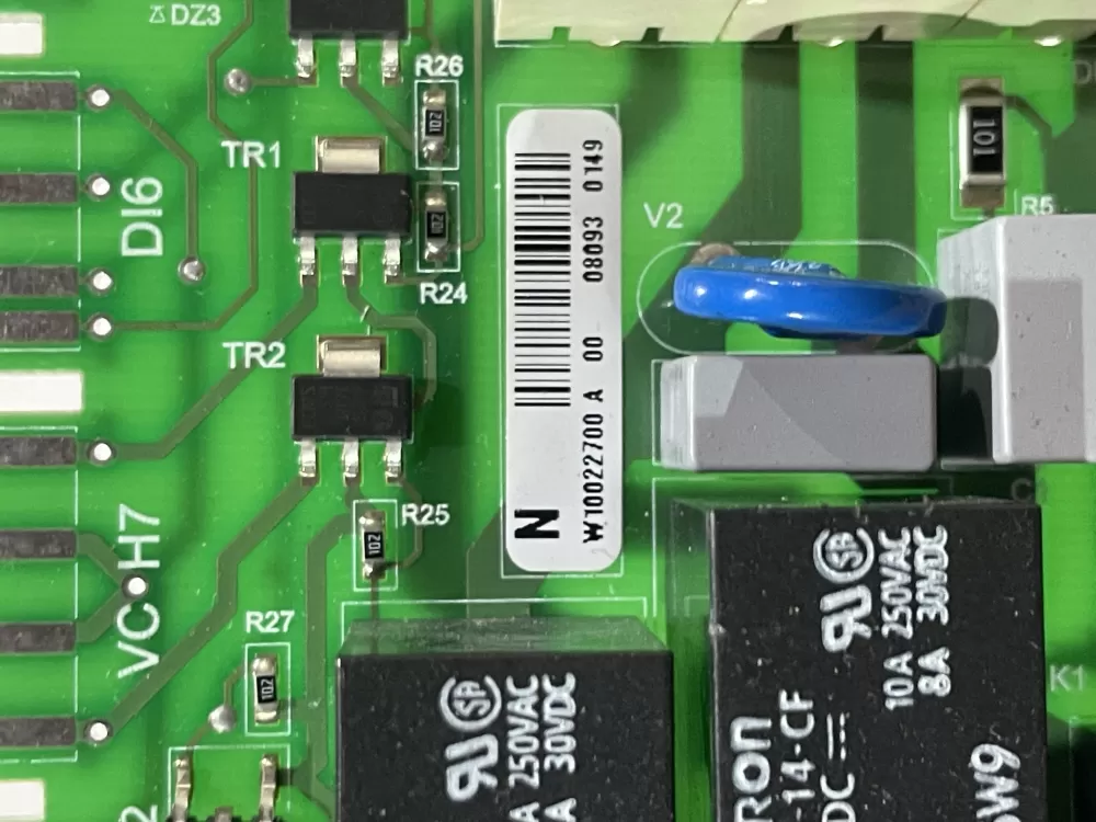 Whirlpool W10022700 Washer Control Board AZ179625 | Wm443