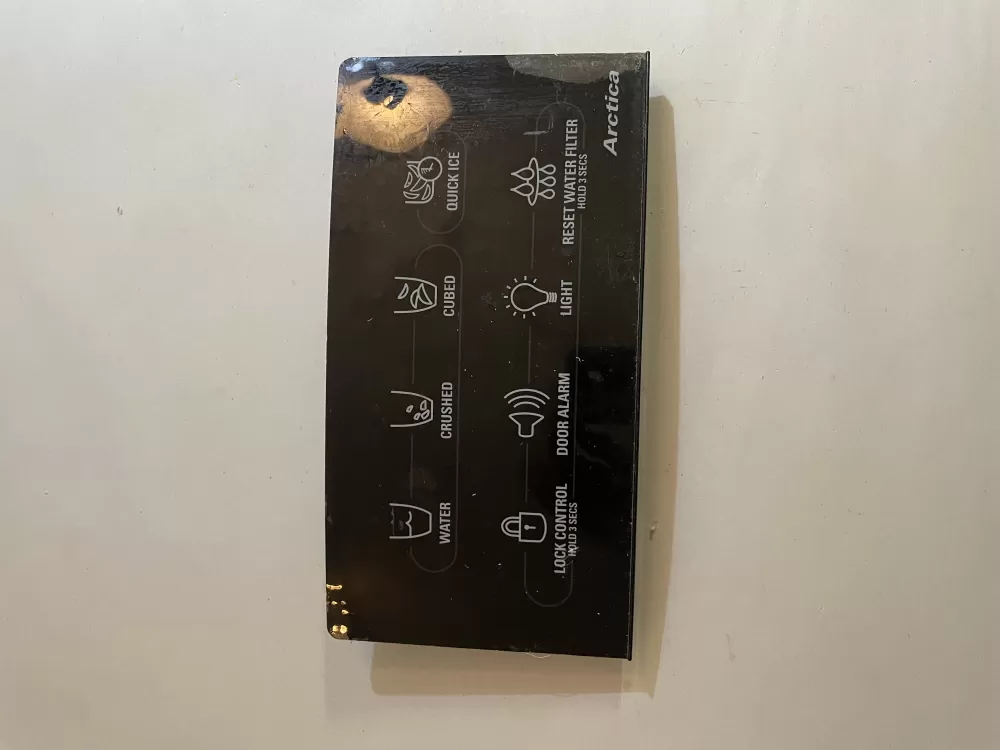 GE 197D4576G012 Refrigerator Control Board