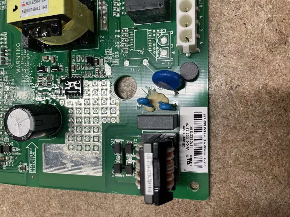 GE 197D8523G101 70213260402GA MB6075LLC Refrigerator Control AZ18603 | KM1521