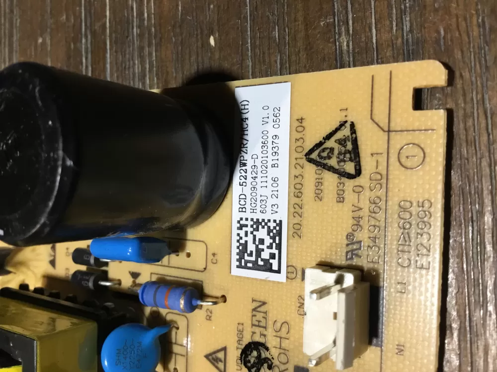 Hisense HG2090429-D Refrigerator Control Board AZ53361 | NR1902