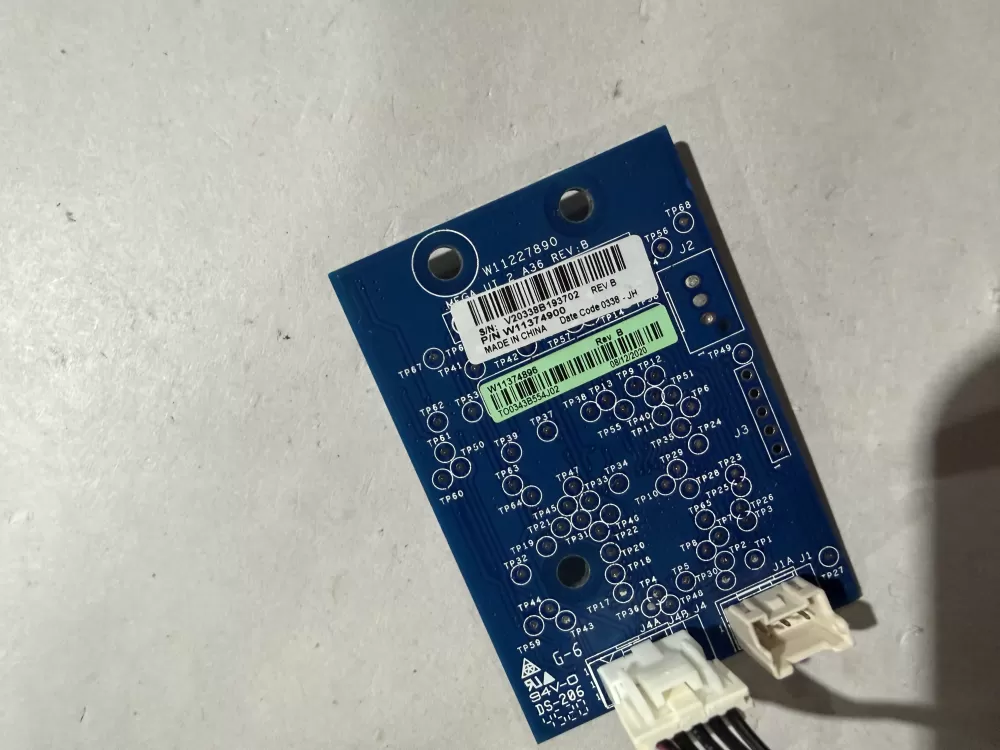 Maytag W11557402 W11374896 W11374898 Washer Control Board AZ225435 | KM2588