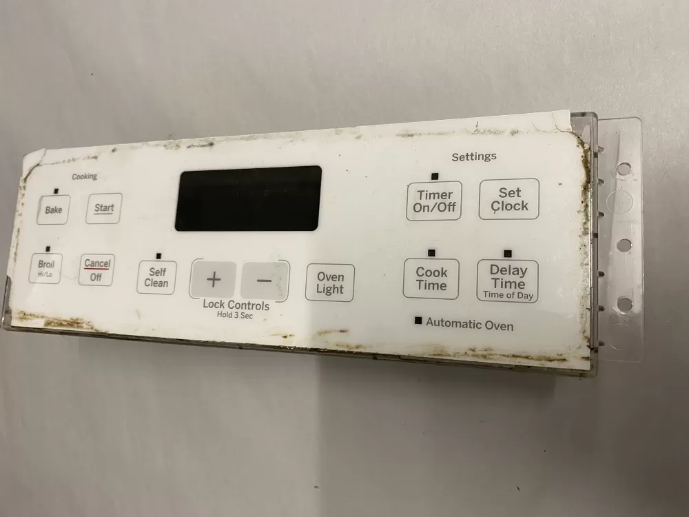 GE 164D8450G032 WB18X20153 Range Control Board