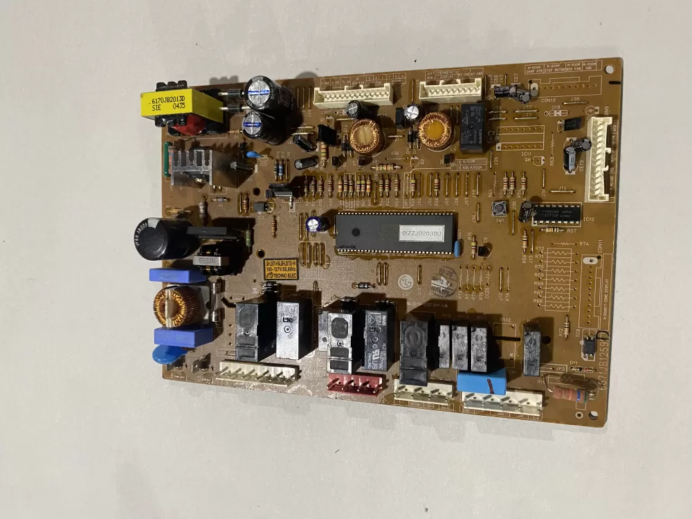 LG Refrigerator Board Circuit 6871jb1259d AZ168324 | BK2575
