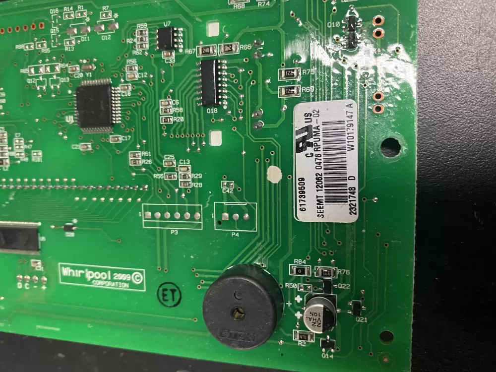 Whirlpool Kenmore 61739509 Refrigerator Control Board Dispenser AZ15180 | BK695