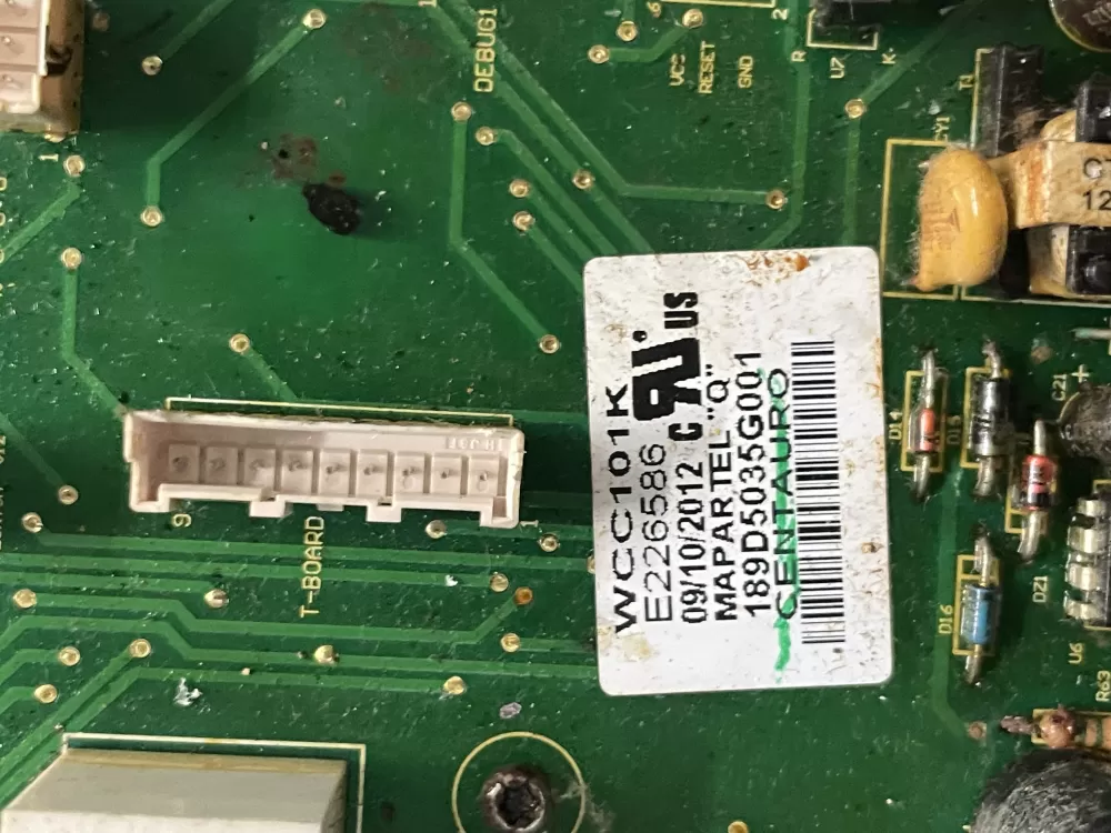 GE Hotpoint E226586 Washer Control Board AZ21914 | WM1589